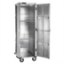 Thumbnail image #1 for Super Duty Mobile Enclosed Full-Height Sheet Pan Rack Cabinet for 18 x 26 Inch Pans, Non-Insulated, 39-Pan Capacity