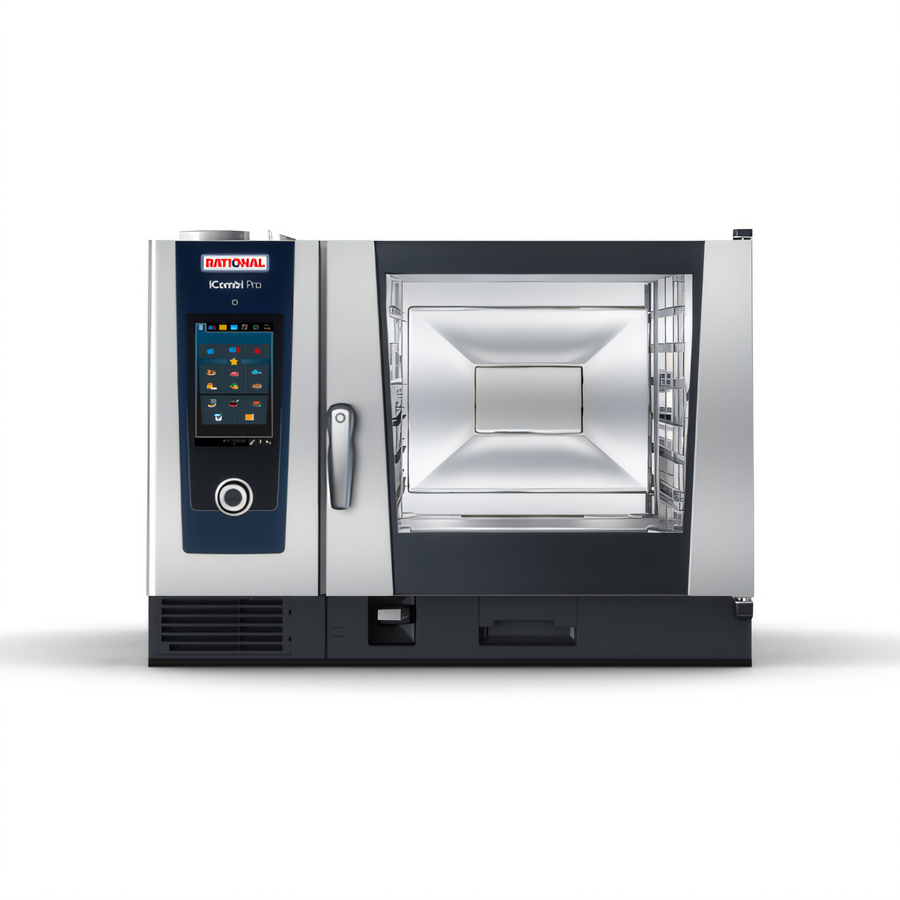 Product image #1 for RATIONAL iCombi Pro 6-Full Size Electric Countertop Combi Oven, 208/240V, 3-Phase