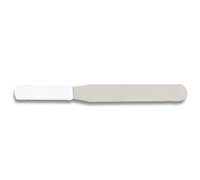 10-Inch Baker/Icing Spatula with White Polypropylene Handle
