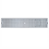 Thumbnail image #1 for Micro Matic Surface Mount Stainless Steel Drip Tray with Perforated Grill and 3-1/2 Inch Drain Nipple, 30 Inch x 5 Inch