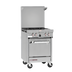 Thumbnail image #1 for Southbend S-Series 24-Inch Gas Restaurant Range with 4 Open Burners, Space Saver Oven, and Hi-Shelf Backriser