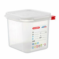 CFS Brands 03025 Araven Commercial Food Storage Containers Case of 6