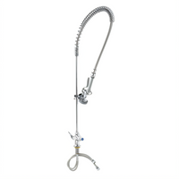 EasyInstall Single-Hole Deck-Mount Pre-Rinse Unit with Spring Action Gooseneck