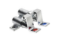 Krowne Royal Series Double Pedal Self-Closing Foot Valve