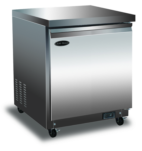 Product image #1 for Serv-Ware UCF-27-HC-T Serv-Ware Undercounter & Worktop Refrigeration