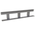 Thumbnail image #1 for Glastender Triple-Column Countertop Glycol-Cooled Bridge Draft Dispensing Tower, 30 Faucets