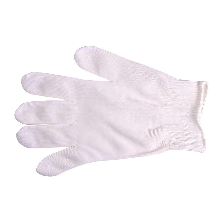Product image #1 for MercerGuard Large 13-Gauge ANSI A4 Cut Resistant Glove, Ambidextrous, White