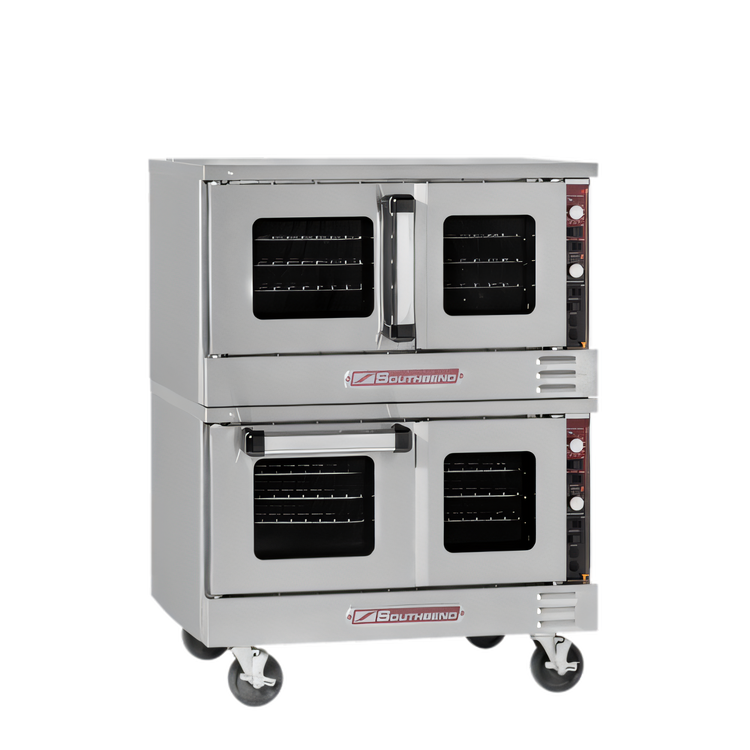 Product image #1 for Southbend TruVection Low-Profile Double-Deck Electric Convection Oven, Standard Depth