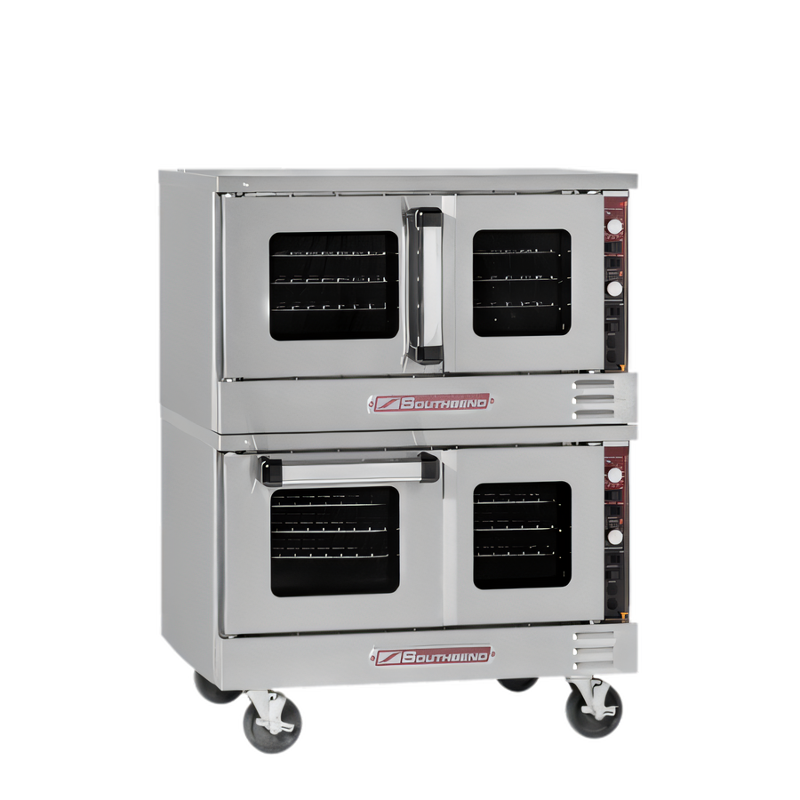 Product image #1 for Southbend TruVection Low-Profile Double-Deck Electric Convection Oven, Standard Depth