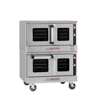 Southbend TruVection Low-Profile Double-Deck Electric Convection Oven, Standard Depth
