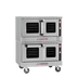 Thumbnail image #1 for Southbend TruVection Low-Profile Double-Deck Electric Convection Oven, Standard Depth