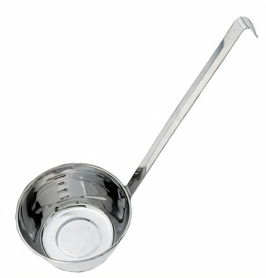 Product image #1 for 1 Quart Stainless Steel Ladle / Dipper