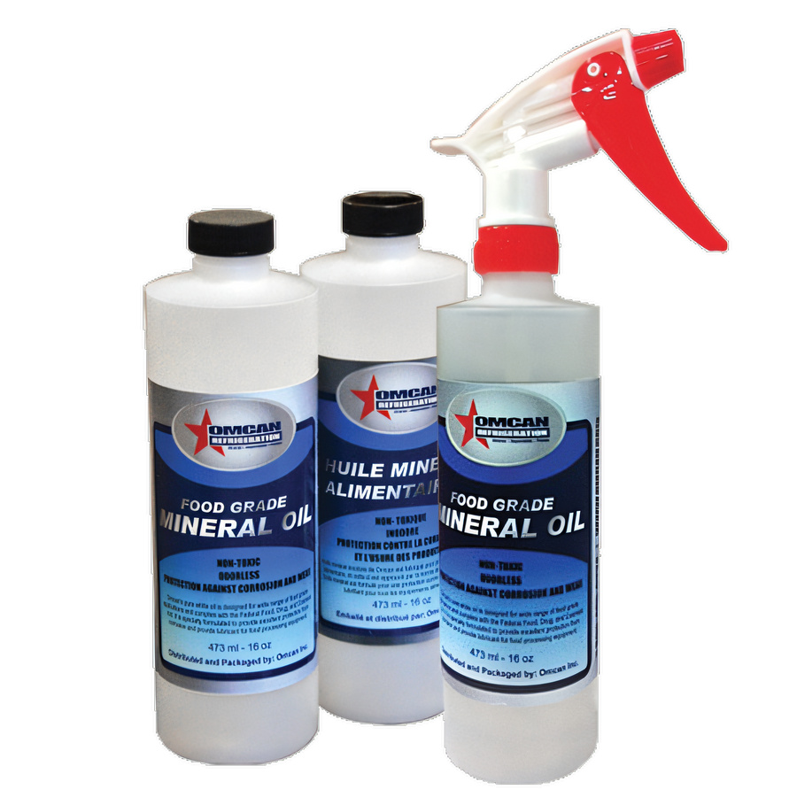 Product image #1 for Omcan USA Food Machine Oil, 20 Liter / 5 Gallon Pail