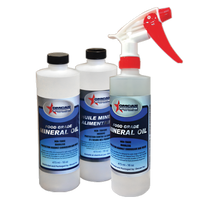 Omcan USA Food Machine Oil, 20 Liter / 5 Gallon Pail