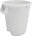 Thumbnail image #1 for CFS Brands 84101002 Bronco Trash Containers Case of 6