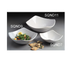 Thumbnail image #1 for American Metalcraft SQND7 Squound Asian Soup Bowls