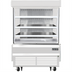 Thumbnail image #1 for Everest Refrigeration 48-Inch Vertical Open Air Merchandiser, 12.2 Cu. Ft., White, 28-Inch Deep
