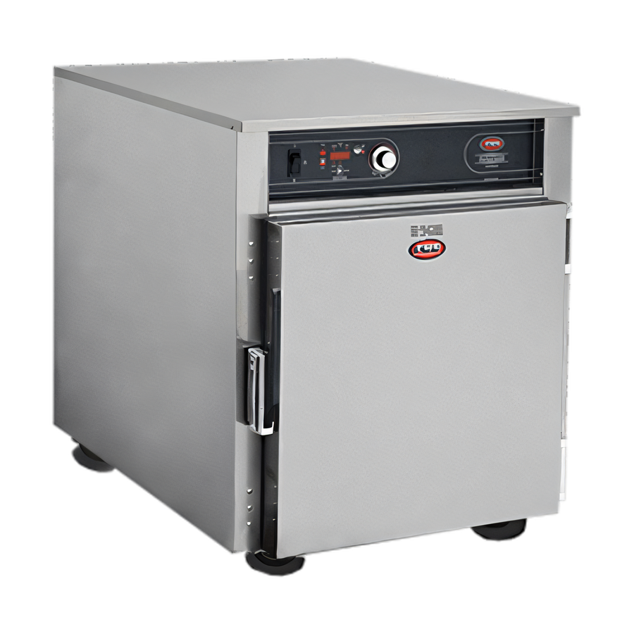 Product image #1 for FWE G2 Series Half-Height Mobile Low-Temp Cook & Hold Smoker Cabinet Oven
