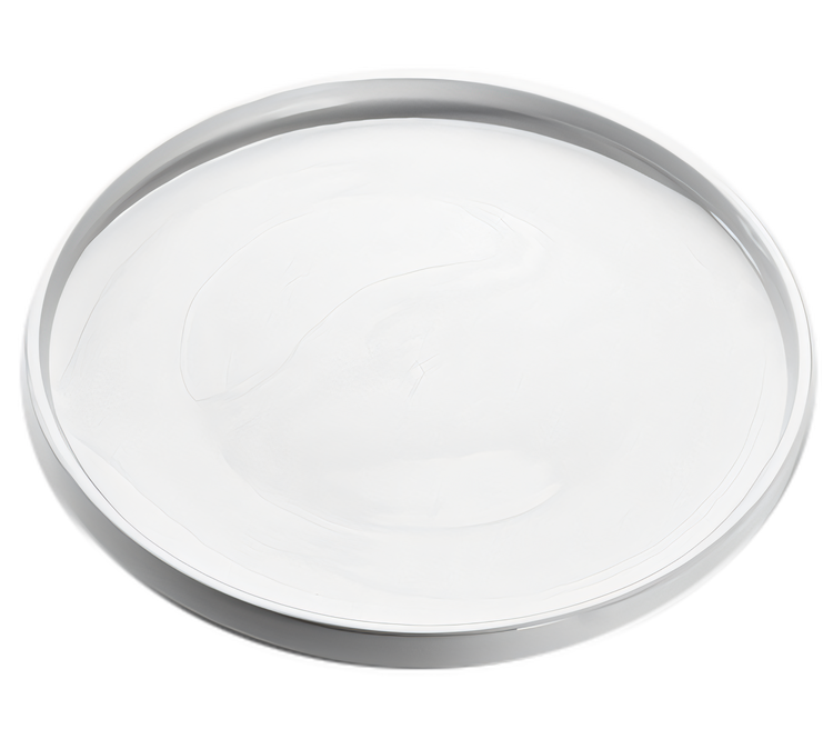 Product image #1 for Prestige 12-Inch Round White Porcelain Serving Platter