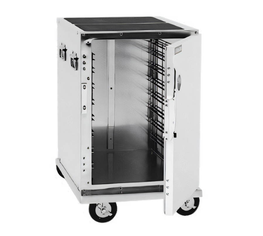 Product image #1 for Cres Cor Half-Size Insulated Mobile Enclosed Pan Rack Cabinet, 8-Pan Capacity