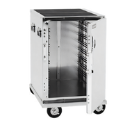 Cres Cor Half-Size Insulated Mobile Enclosed Pan Rack Cabinet, 8-Pan Capacity