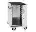 Thumbnail image #1 for Cres Cor Half-Size Insulated Mobile Enclosed Pan Rack Cabinet, 8-Pan Capacity
