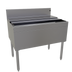 Thumbnail image #1 for Glastender Underbar Stainless Steel Ice Bin with 10-Circuit Cold Plate, 36 Inch W x 24 Inch D, 127 lb Capacity