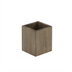Thumbnail image #1 for Vintage Square Wooden Condiment Caddy Box
