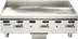 Thumbnail image #1 for Vulcan VMG36 36-Inch Heavy Duty Countertop Manual Gas Griddle with 1-Inch Polished Steel Plate