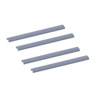 Quantum Overhead Track Kit for Track Shelving