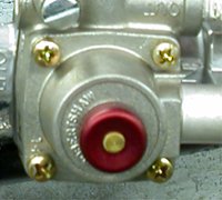 MasterRange IPS Pilot-Out Safety Valve, 3/8 Inch x 3/8 Inch, for Smokehouses and Mongolian Barbecue Ranges
