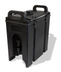 Thumbnail image #1 for 2.5 Gallon Insulated Beverage Dispenser, Black Polyethylene