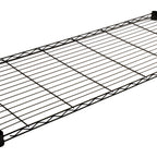 Thumbnail image #1 for Quantum 1854BK Wire Shelf, 54"W x 18"D, 600–800 lb Capacity, Black Epoxy Finish