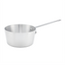 Thumbnail image #1 for Winco 5 Qt Heavy-Duty Tapered Aluminum Sauce Pan with Riveted Handle, Without Cover