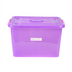 Thumbnail image #1 for Mercer Culinary Allergen Safety Storage Tote with Locking Lid and Folding Handle, 10-2/3 Gallon, Purple