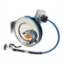 Thumbnail image #1 for Open Stainless Steel Wall-Mount Retractable Hose Reel System with 1/2