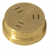 Thumbnail image #1 for Omcan #26 Brass Tagliatelle Pasta Machine Die, 6 mm