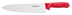 Thumbnail image #2 for Dexter Russell Sani-Safe 10-Inch Stamped Chef's Knife with Red Polypropylene Handle