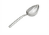 Thumbnail image #1 for Miramar Contemporary 1-Cup (8 oz.) Solid Oval Bowl Stainless Steel Serving Spoon