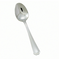 Winco Victoria 6-Inch Teaspoon, 18/8 Stainless Steel, Extra Heavy Weight, Mirror Finish