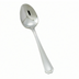 Thumbnail image #1 for Winco Victoria 6-Inch Teaspoon, 18/8 Stainless Steel, Extra Heavy Weight, Mirror Finish