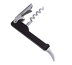 Thumbnail image #1 for Black Waiter's Corkscrew with Bottle Opener and Knife, Plastic Cover