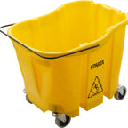 Thumbnail image #1 for CFS Brands OmniFit™ 7690404 Mop Bucket Only, 35 qt., Yellow