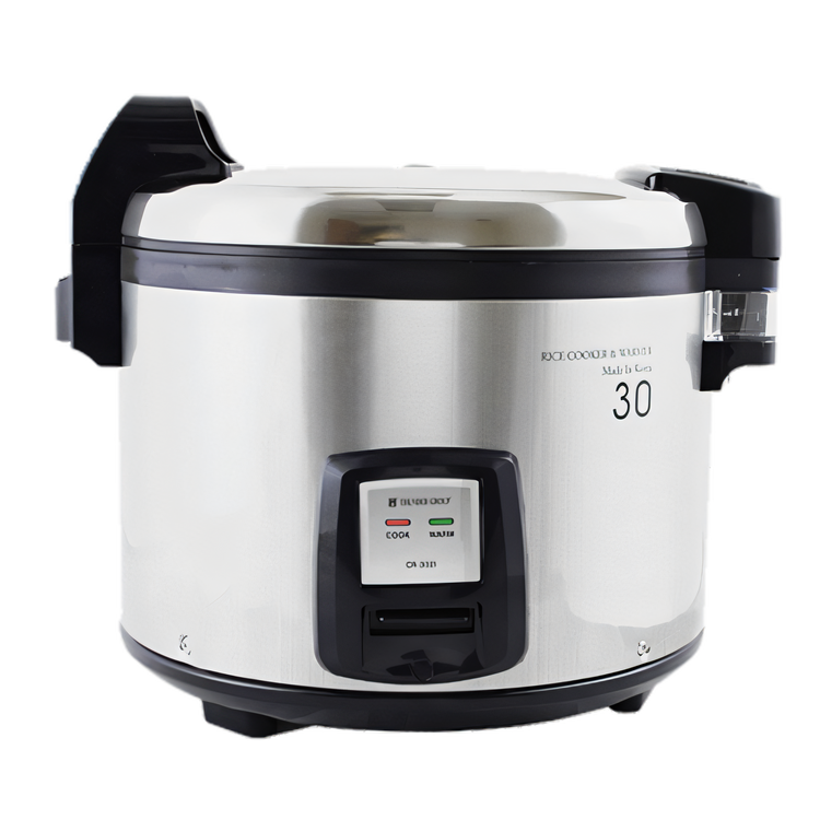 Product image #1 for Thunder Group Commercial 30-Cup Countertop Electric Rice Cooker/Warmer with Digital Controls