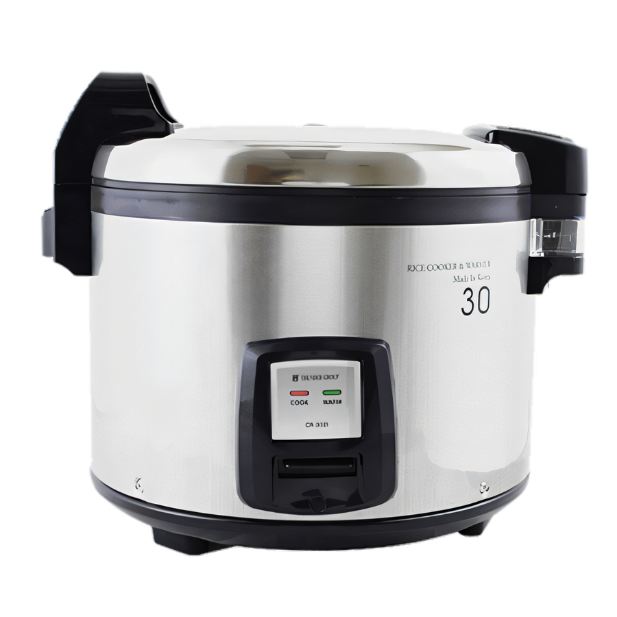 Product image #1 for Thunder Group Commercial 30-Cup Countertop Electric Rice Cooker/Warmer with Digital Controls