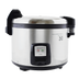 Thumbnail image #1 for Thunder Group Commercial 30-Cup Countertop Electric Rice Cooker/Warmer with Digital Controls