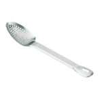 Thumbnail image #1 for Vollrath Jacob's Pride® 64407 Perforated Stainless Steel Basting Spoon, 15-1/2 Inches, Non-Insulated Handle Case of 12