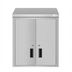 Thumbnail image #1 for KoolMore 24 Inch Wall-Mounted Stainless Steel Commercial Wall Cabinet with Locking Hinged Doors and 2 Shelves