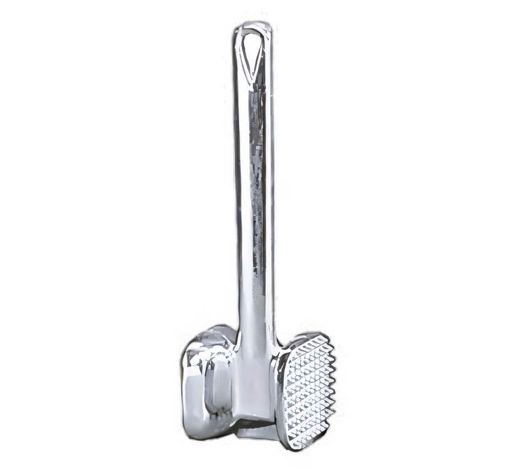 Product image #1 for Aluminum Two-Sided Meat Tenderizer with 2-3/4 Inch Square Head
