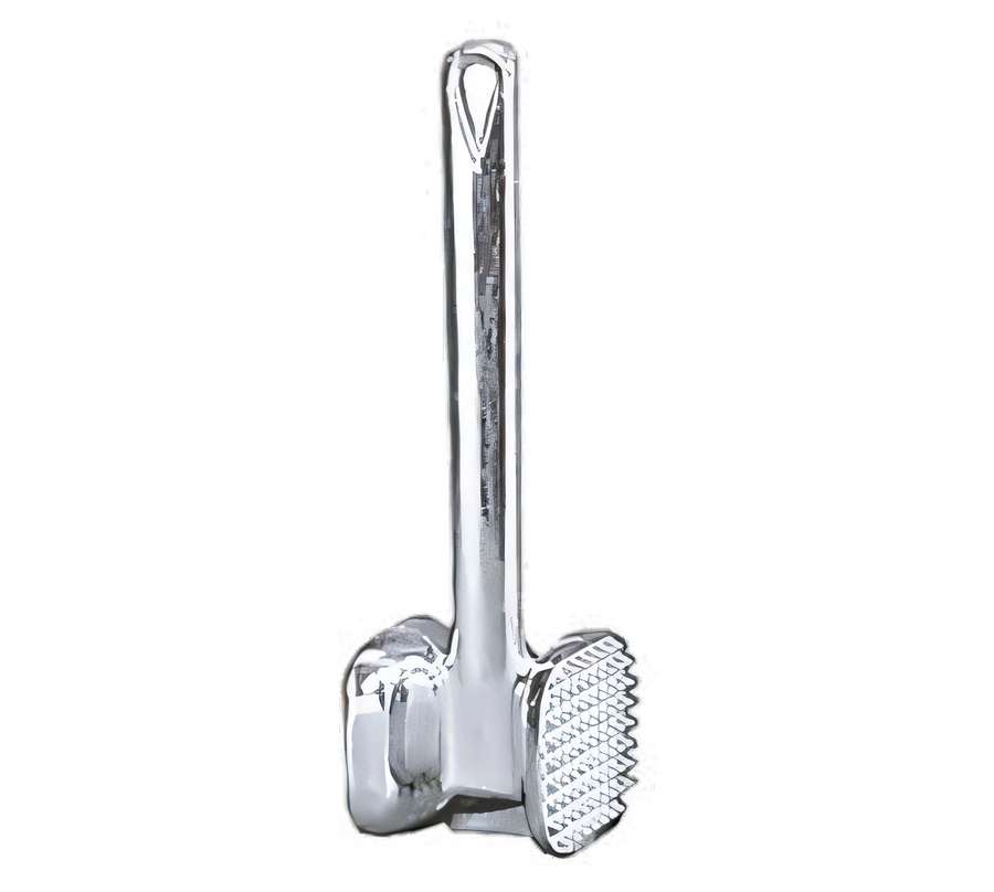 Product image #1 for Aluminum Two-Sided Meat Tenderizer with 2-3/4 Inch Square Head